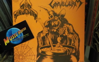 NUNSLAUGHTER / GRAVEWÜRM UUSI 7"