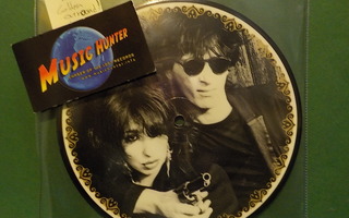 JOHNNY THUNDERS & PATTI PALLADIN - CRAWFISH - UK 1985 M- 7"