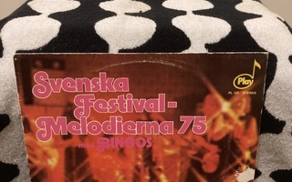 Bingos – Svenska Festival-Melodierna 75 LP