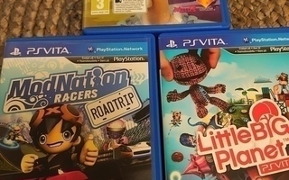 Ps vita pelipaketti