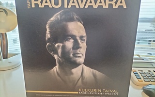 TAPIO RAUTAVAARA, Kulkurin taival 14 cd BOXI HIENO !!