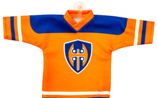 Minipelipaita Oranssi Omalla Painatuksella- Tappara-Shop