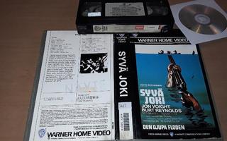 Syvä joki - SFX VHS/DVD-R (Warner Home Video)