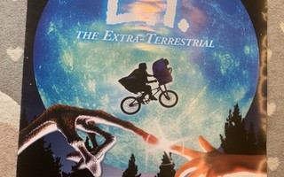 E.T. The Extra-Terrestrial elokuvajuliste