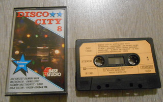 Disco city 8 huoltsikkakasetti (1981)