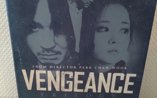Vengeance Trilogy (3x Blu-ray)