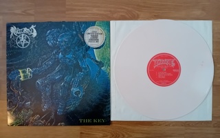 Nocturnus - The Key LP White, Splattered UK 91