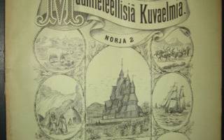 Norja. 1-2 / Jaakko Haniel Päivärinta 1876