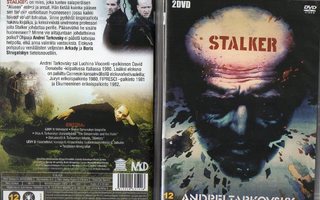 Stalker (Tarkovsky)	(77 527)	UUSI	-FI-	suomik.	DVD	(2)		1979