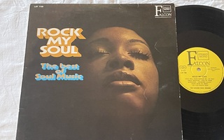 The Golden Soul Singers – Rock My Soul (LP)