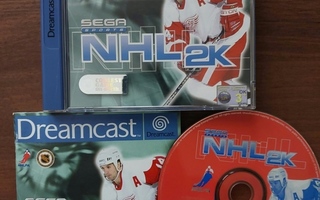NHL 2K Sega Dreamcast peli