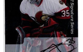 Jani Hurme 01-02 ITG Be A Player Signature Series Autographs