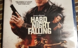 Blu ray: Hard night falling