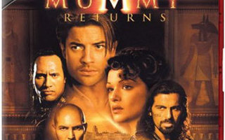 The Mummy Returns  -  (HD DVD)