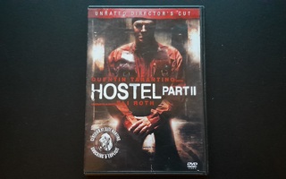 DVD: Hostel Part II - Unrated Director's Cut (2007)