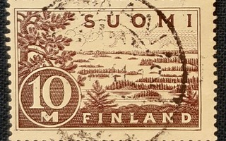 1930/1932 ?   Yleismerkki Saimaa 10 mk, Lape156 o