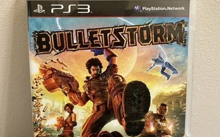 Bulletstorm PS3 (CIB)