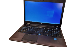 Kannettava tietokone FHD/i7/180SSD/16Gt (HP ZBook 15 G1)