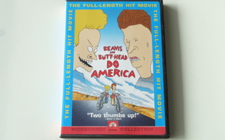 “Beavis and Butt-Head Do America” (DVD)