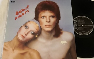 Davie Bowie – Pinups (HUIPPULAATU GERMANY 1983 LP)