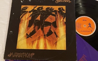 Santana – Marathon (LP + sisäpussi)