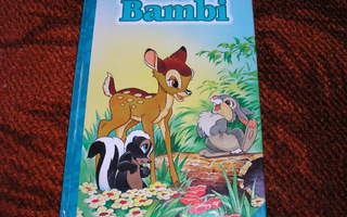 Ihana Disneyn Bambi-kirja