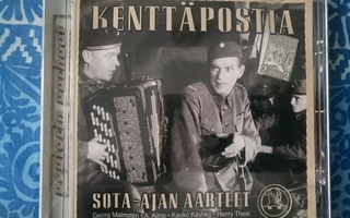 KENTTÄPOSTIA-SOTA-AJAN AARTEET-CD,Poptorin parhaat, v. 2002