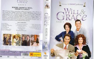 Will & Grace 3. Kausi	(41 555)	k	-FI-	DVD	slipcase,	(4)			4