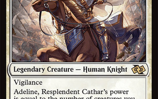 MTG - Adeline, Resplendent Cathar - J25 - R 57