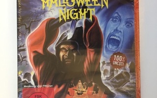 Halloween Night - Hack-O-Lantern (Blu-ray) UNCUT (1988) UUSI