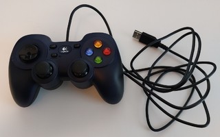 Logitech F310 peliohjain gamepad tod. vähän käytetty