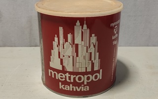Metropol kahvipurkki