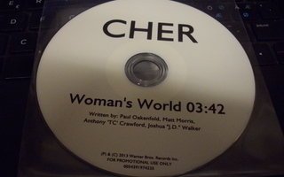 CDS : CHER  :   Woman's World  ( sis. postikulut )