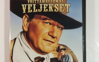 (SL) DVD) Voittamattomat Veljekset (1965) John Wayne