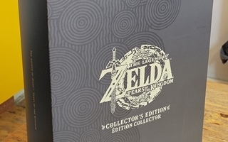 Switch: The Legend Of Zelda - Tears of The Kingdom CE!