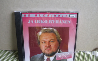 Jaakko Ryhänen:20 suosikkia-Ystävän laulu CD