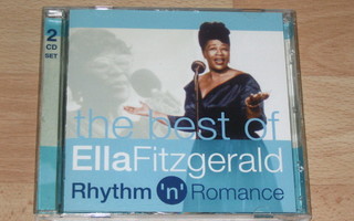 *2CD* ELLA FITZGERALD Rhythm 'n' Romance