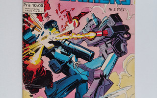Transformers Nr. 3/1987