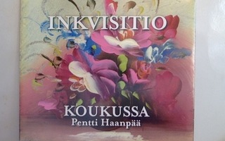 INKVISITIO  ::  KOUKUSSA  ::  CD,  SINGLE .. FINLAND    1998