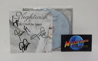 NIGHTWISH - WISH I HAD AN ANGEL CDS + 4 X NIMMARIT