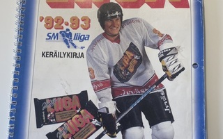 SM LIIGA 1992-93 TÄYSI KERÄILYKIRJA