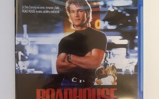 Road House - Kuuma Kapakka (1989) Patrick Swayze (BD) UUSI