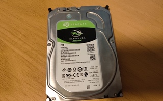 Seagate Barracuda 2Tb 3,5" Sata kiintolevy