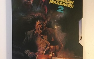 The Texas Chainsaw Massacre 2 (4K Limited Edition Slipcase