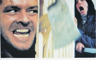 Elokuvajuliste: Hohto (Stanley Kubrick, Jack Nicholson)