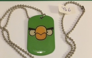 Angry Birds kaulakoru  vihreä / sininen