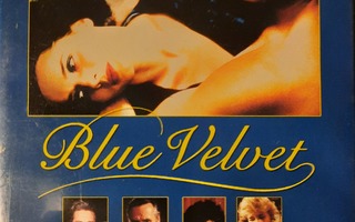 BLUE VELVET DVD ( David Lynch elokuva)