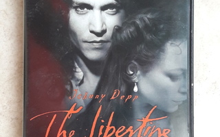 The Libertine, DVD. Johnny Depp