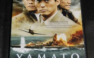 Yamato viimenen taistelu DVD