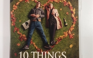 DVD) 10 THINGS WE SHOULD DO BEFORE WE BREAK UP (2020